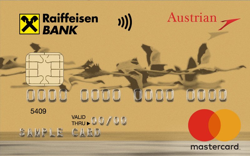 Кредитная карта Кредитная карта Austrian Airlines