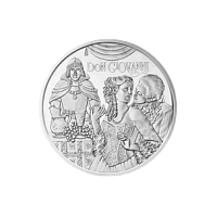 Аверс монеты «Моцарт»
