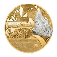 Аверс монеты «Бабочка»